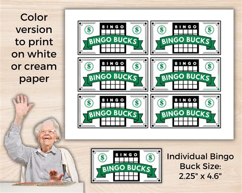 bingo bucks printable|Iba pa.